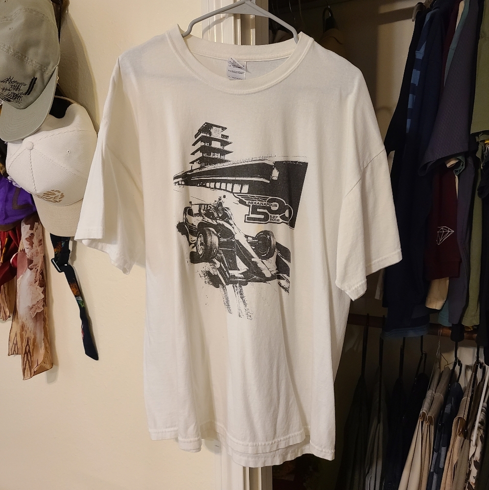 2012 Indianapolis 500 Tee Size XL